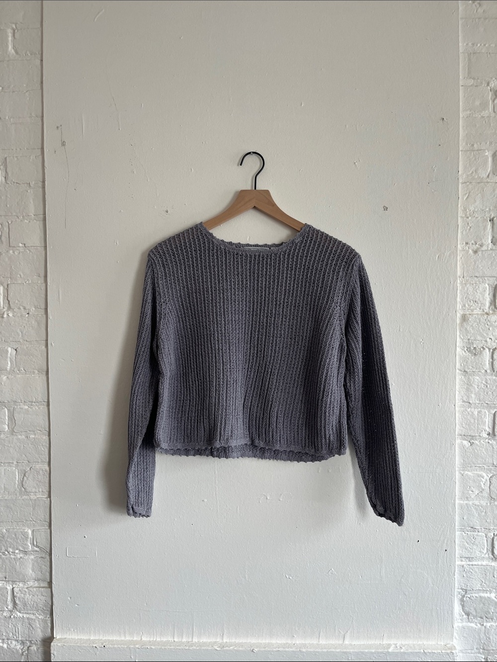 Vintage Stephanie Andrew’s 100% Silk Sweater